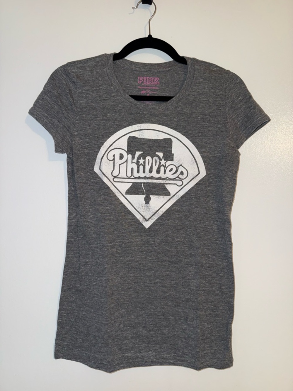 EUC Victoria’s Secret Pink Phillies Tee